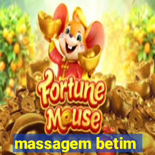 massagem betim